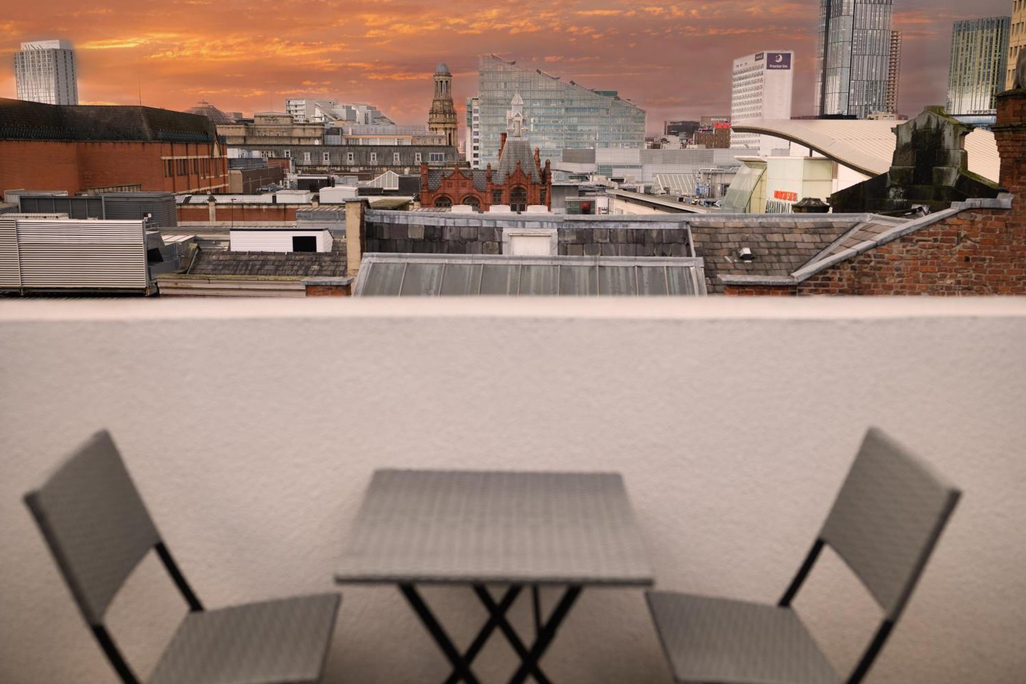 Kula Manchester - City Centre Kültér fotó